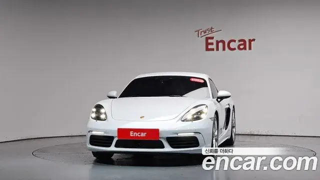 Porsche 718 Cayman 2020 — Photo 8/32
