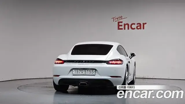 Porsche 718 Cayman 2020 — Photo 3/32