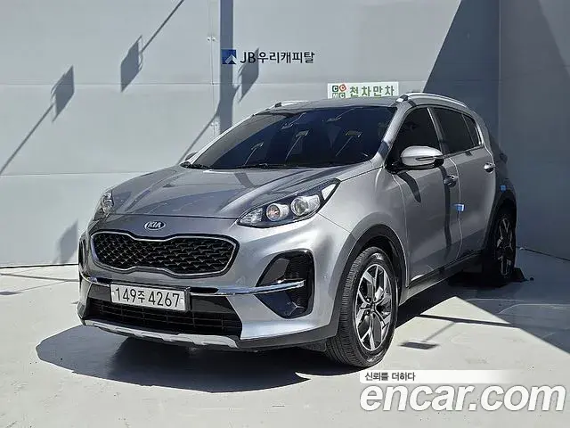 Kia Sportage The Bold 2019 — Фото 9/20