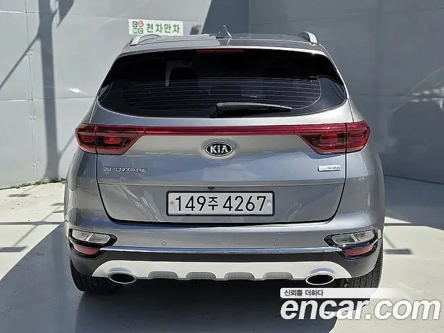 Kia Sportage The Bold 2019 — Фото 1/20