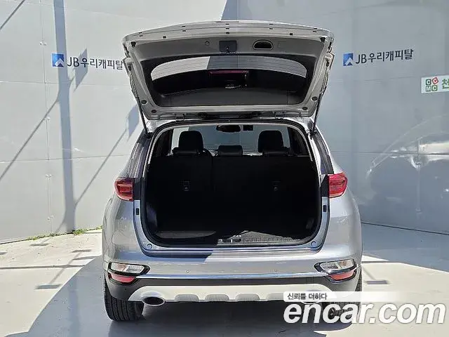 Kia Sportage The Bold 2019 — Фото 12/20