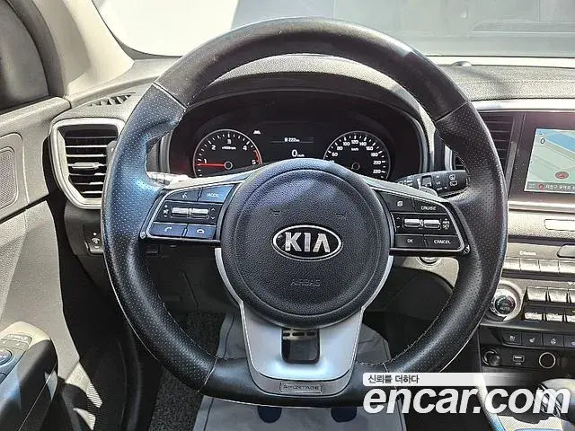 Kia Sportage The Bold 2019 — Фото 13/20
