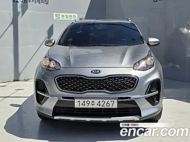 Kia Sportage The Bold 2019 — Фото 16/20