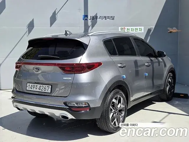 Kia Sportage The Bold 2019 — Фото 18/20
