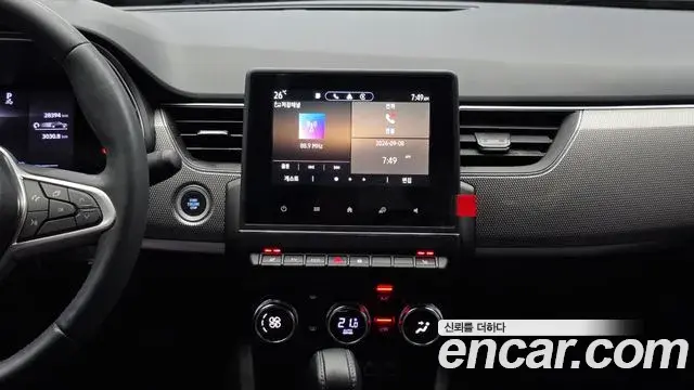Renault Samsung Arkana 2024 — Şəkil 29/33
