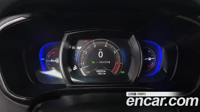 Renault Samsung QM6 2021 — Фото 8/20