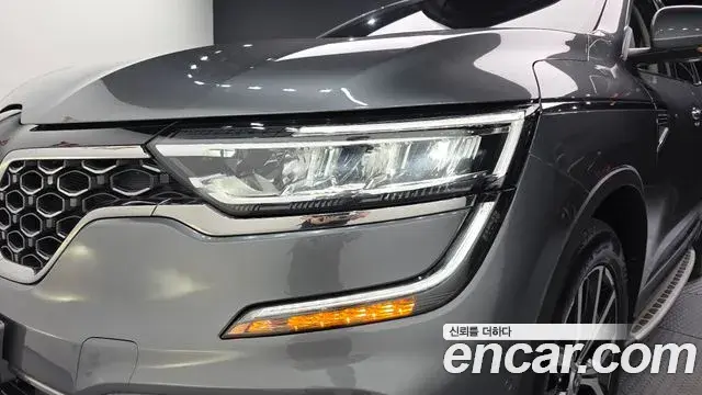 Renault Samsung QM6 2021 — ფოტო 18/40