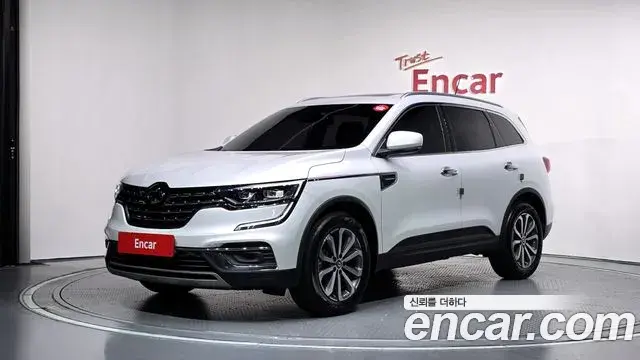 Renault Samsung QM6 2019 — Фото 1/20
