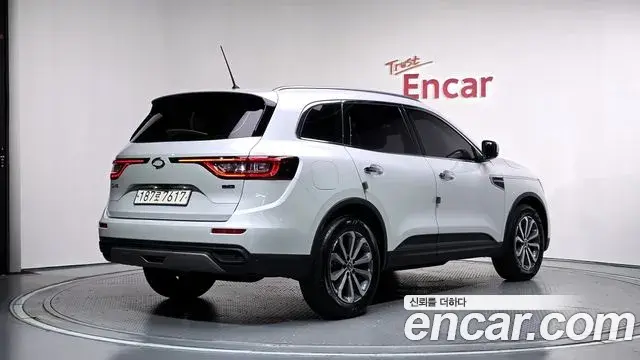 Renault Samsung QM6 2019 — Фото 2/20