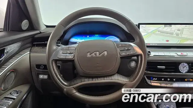 Kia The K9 2022 — Photo 25/37