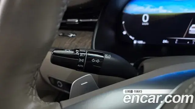 Kia The K9 2022 — Photo 27/37