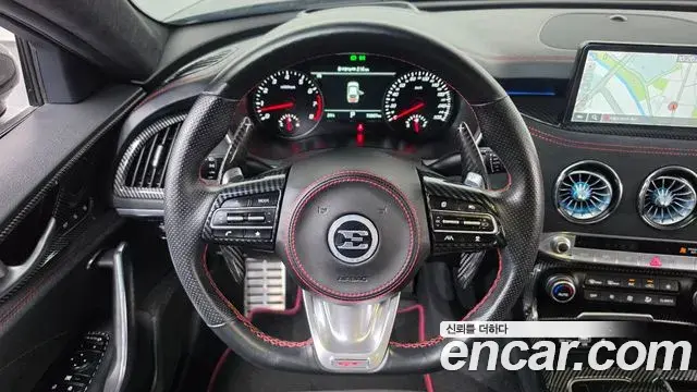 Kia Stinger 2022 — Фото 13/20