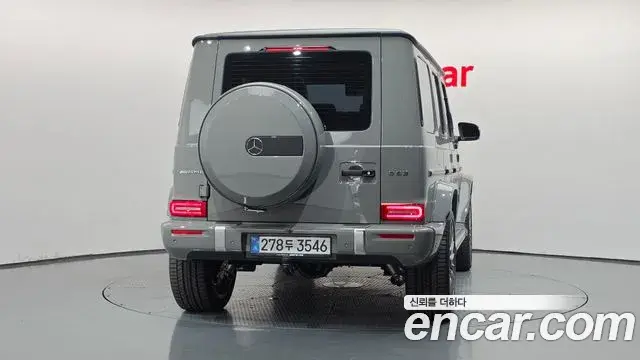 Mercedes-Benz G-Class 2026 — Фото 4/20
