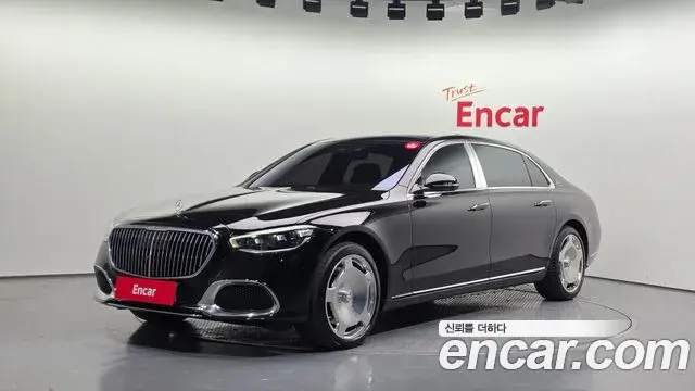 Mercedes-Benz S-Class 2021 — Photo 18/20