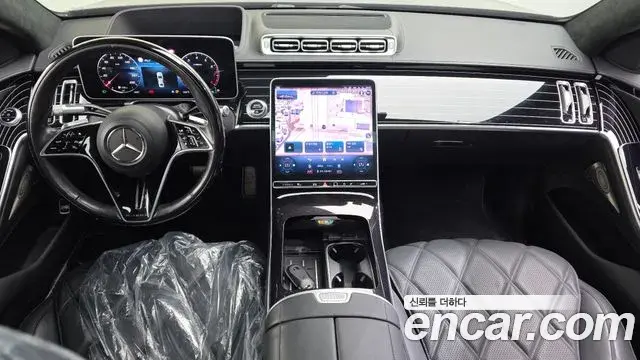 Mercedes-Benz S-Class 2021 — Photo 5/20