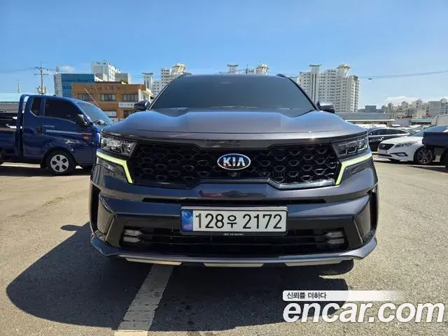 Kia Sorento 2021 — Фото 2/20