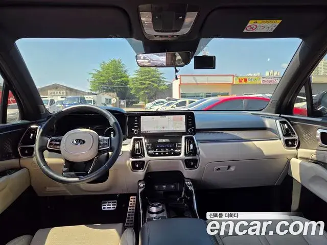 Kia Sorento 2021 — Фото 10/20