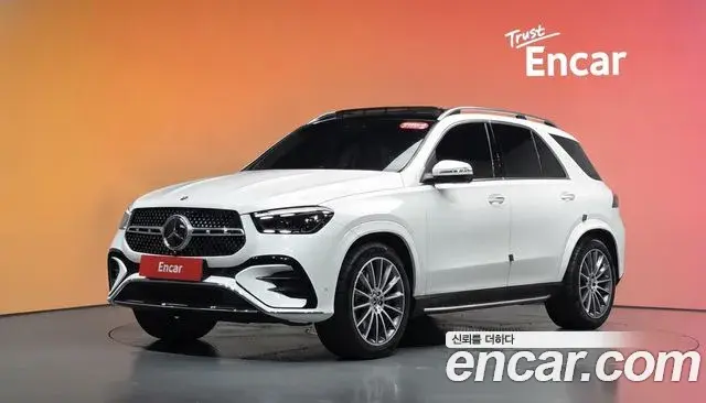 Mercedes-Benz GLE-Class 2025 — Фото 1/20