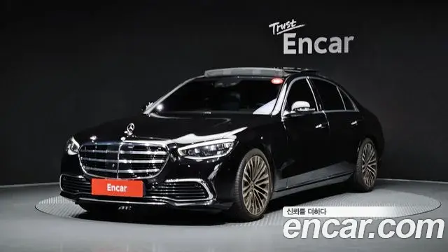 Mercedes-Benz S-Class 2021 — Фото 1/20