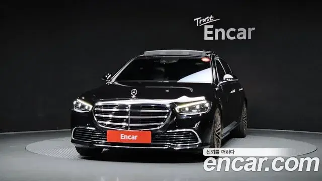 Mercedes-Benz S-Class 2021 — Фото 3/20