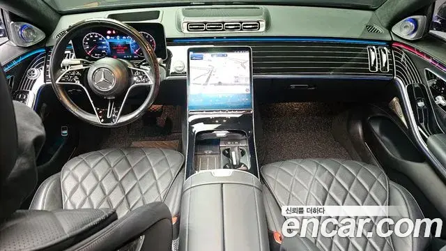 Mercedes-Benz S-Class 2021 — Фото 7/20
