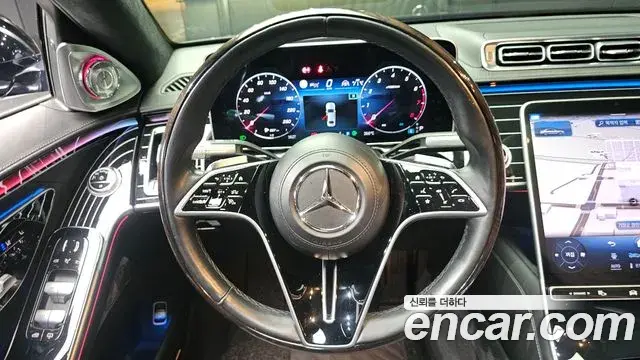 Mercedes-Benz S-Class 2021 — Фото 13/20