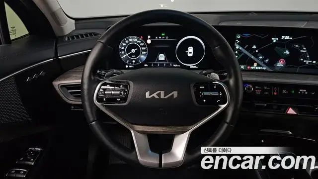 Kia K8 2021 — Фото 13/20