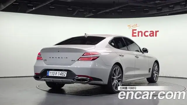 Genesis G70 2025 — ფოტო 13/20