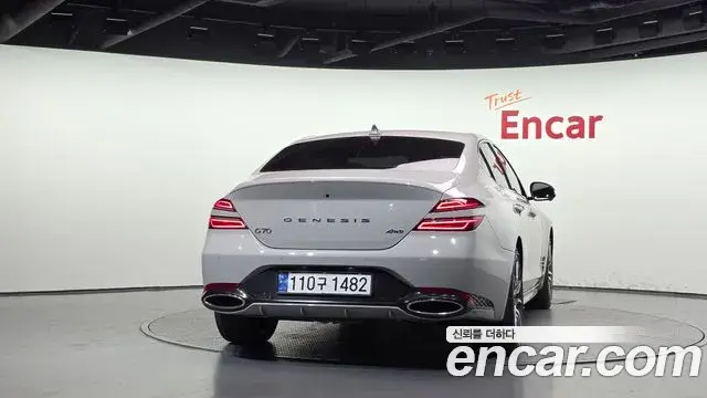Genesis G70 2025 — ფოტო 11/20