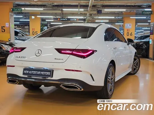 Mercedes-Benz CLA-Class 2026 — Фото 2/20