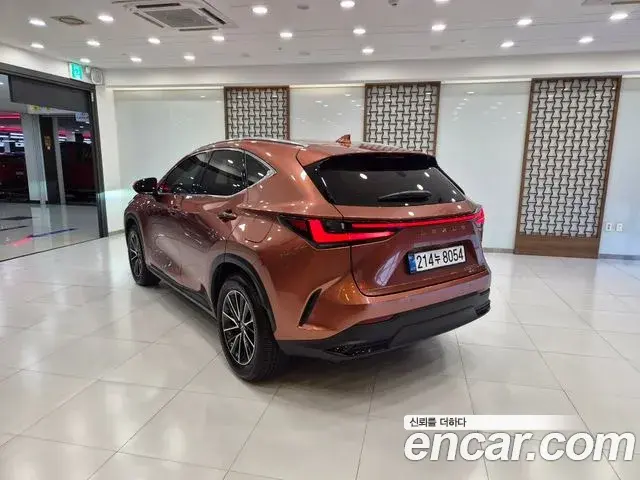 Lexus NX450h+ 2025 — ფოტო 10/15
