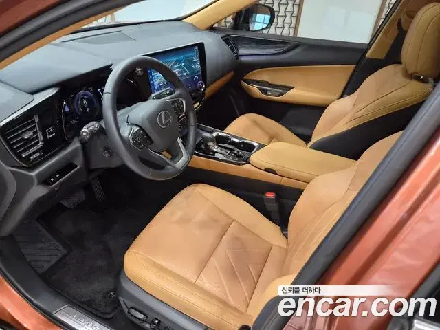 Lexus NX450h+ 2025 — ფოტო 14/15
