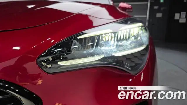 Kia Stinger Meister 2021 — Photo 10/32