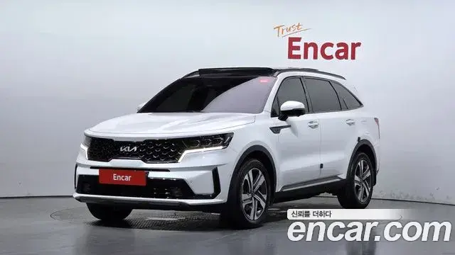Kia Sorento 2021 — Фото 1/20