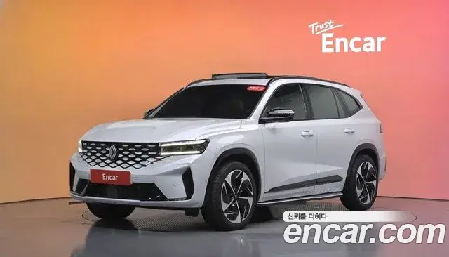Renault Samsung Grand Koleos 2025 — Şəkil 30/31