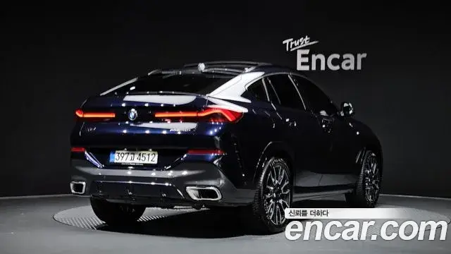 BMW X6 2025 — Фото 2/20
