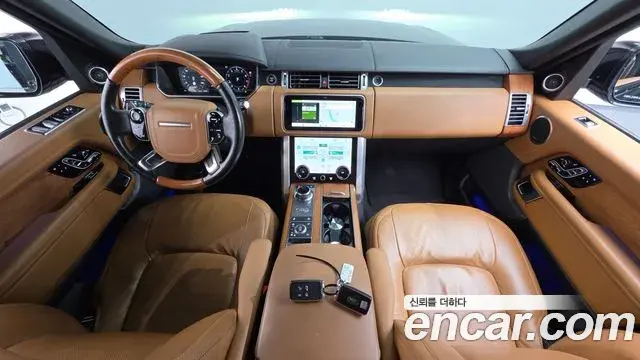 Land Rover Range Rover 2021 — ფოტო 6/20