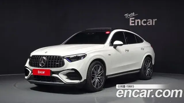 Mercedes-Benz GLC-Class 2025 — Фото 1/20