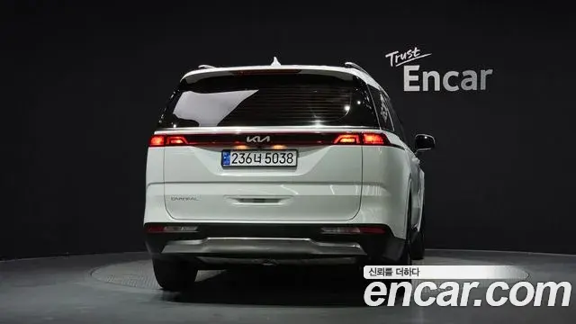 Kia Carnival 2022 — Photo 4/20