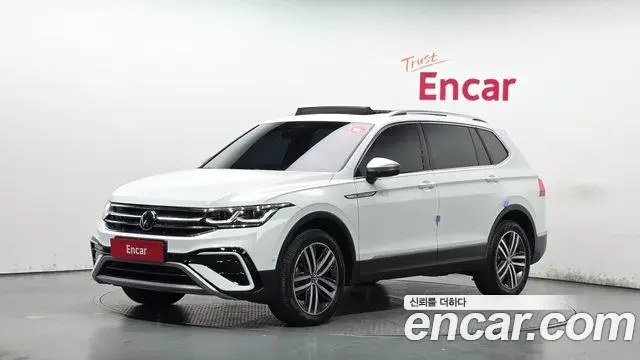 Volkswagen Tiguan Allspace 2022 — Şəkil 13/20