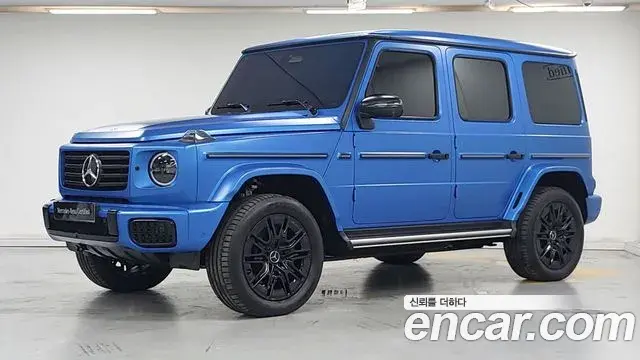 Mercedes-Benz G-Class 2024 — ფოტო 2/18