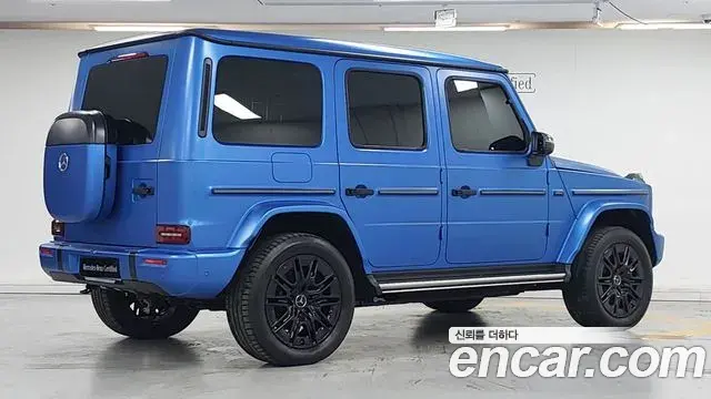 Mercedes-Benz G-Class 2024 — ფოტო 14/18