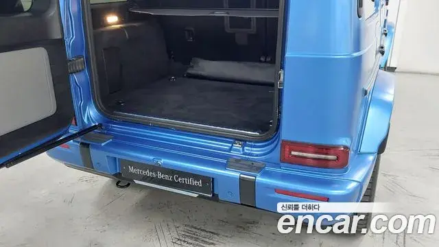 Mercedes-Benz G-Class 2024 — ფოტო 3/18