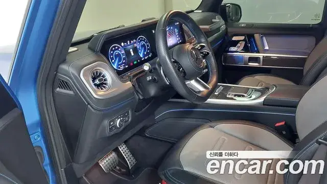 Mercedes-Benz G-Class 2024 — ფოტო 1/18