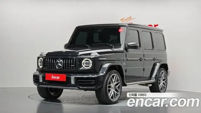 Mercedes-Benz G-Class 2022 — Фото 1/20