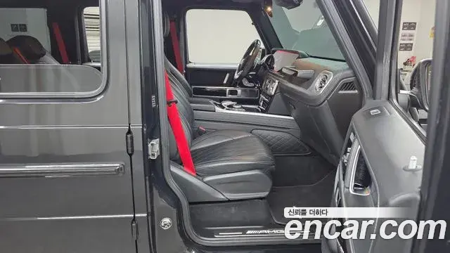 Mercedes-Benz G-Class 2022 — Фото 11/20
