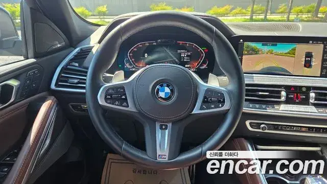 BMW X6 2023 — Фото 13/20