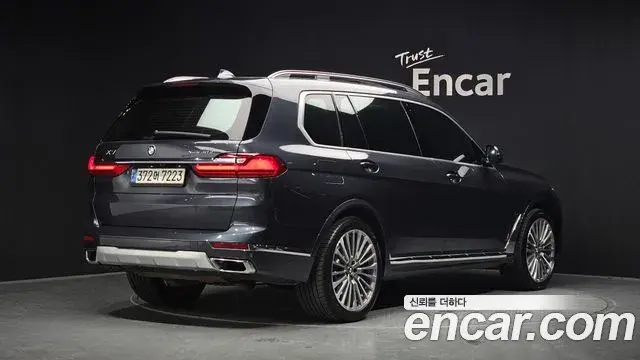 BMW X7 2021 — Photo 2/20