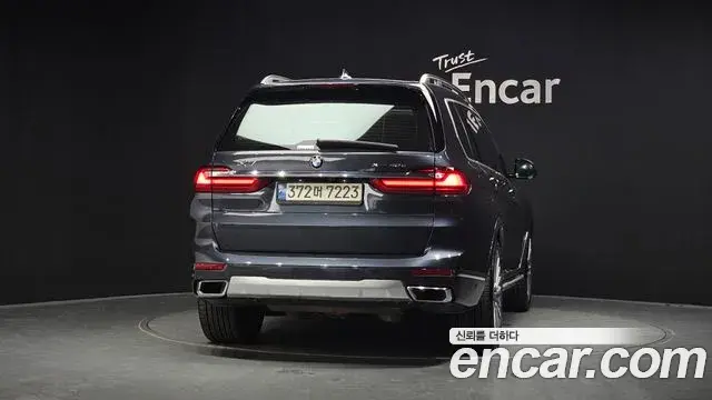 BMW X7 2021 — Photo 4/20