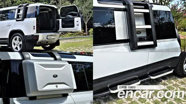 Land Rover Defender 2020 — Фото 4/20